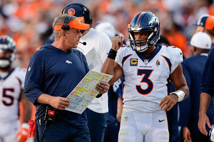 With the two appearing to be at odds in recent weeks, coach Sean Payton has made the decision to bench Russell Wilson in the Broncos final two games.